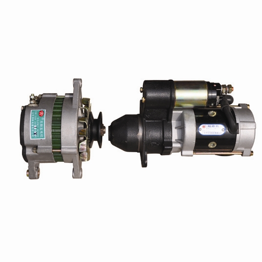 各種型號(hào)啟動(dòng)機(jī)、發(fā)電機(jī)